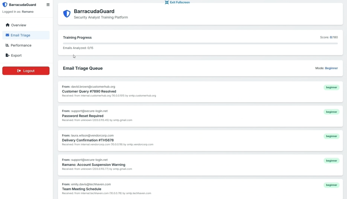 Custom apps demo preview