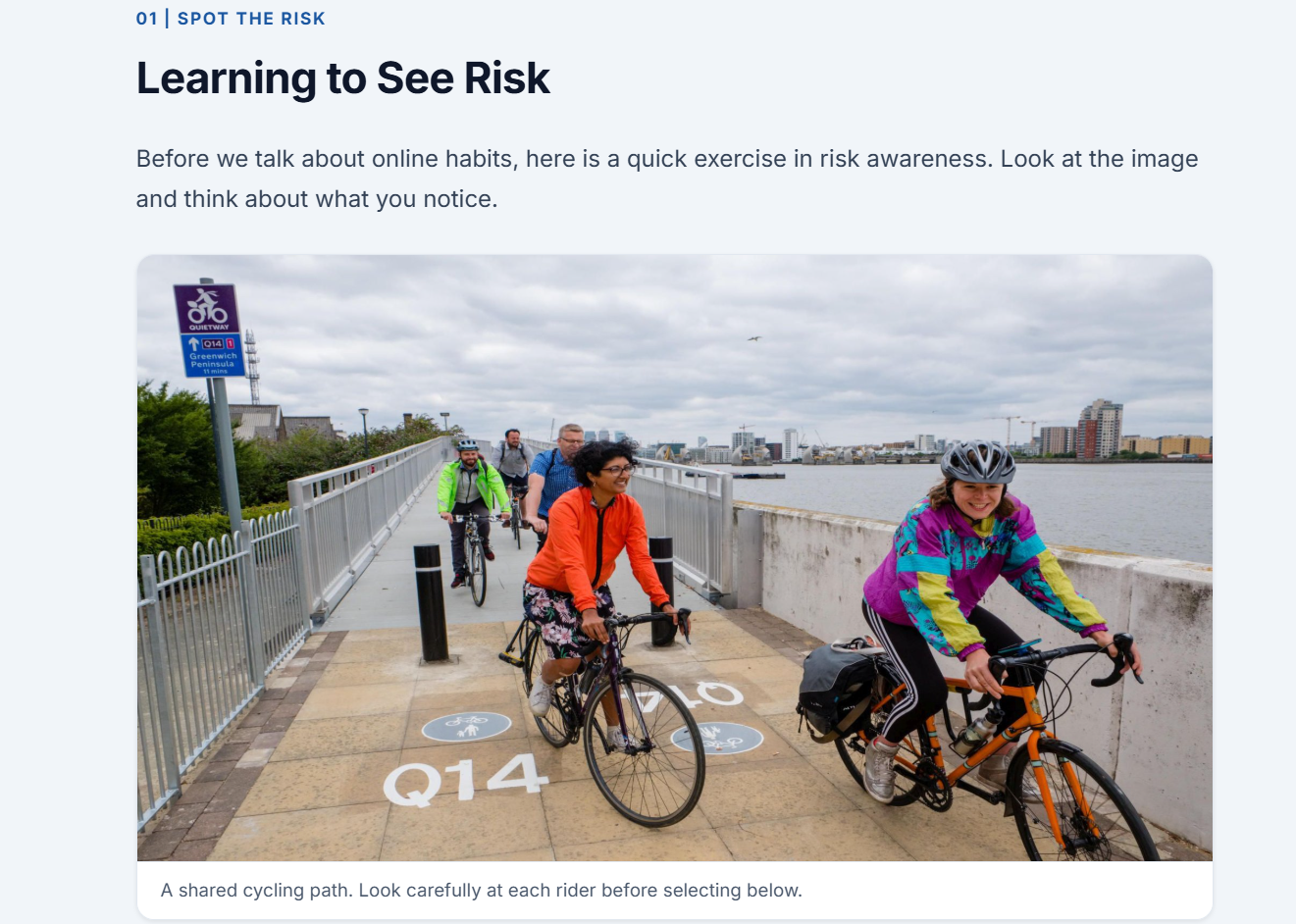 Think Before You Post Digital Awareness Module