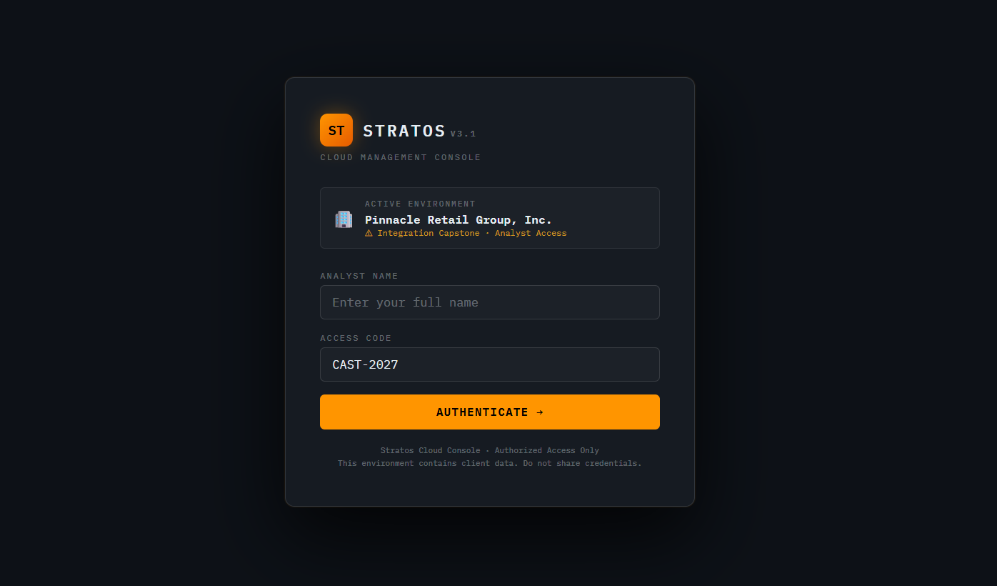 Stratos Cloud Integration Capstone
